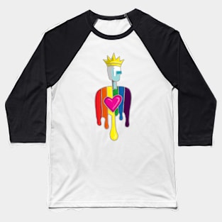 Pride Love Baseball T-Shirt